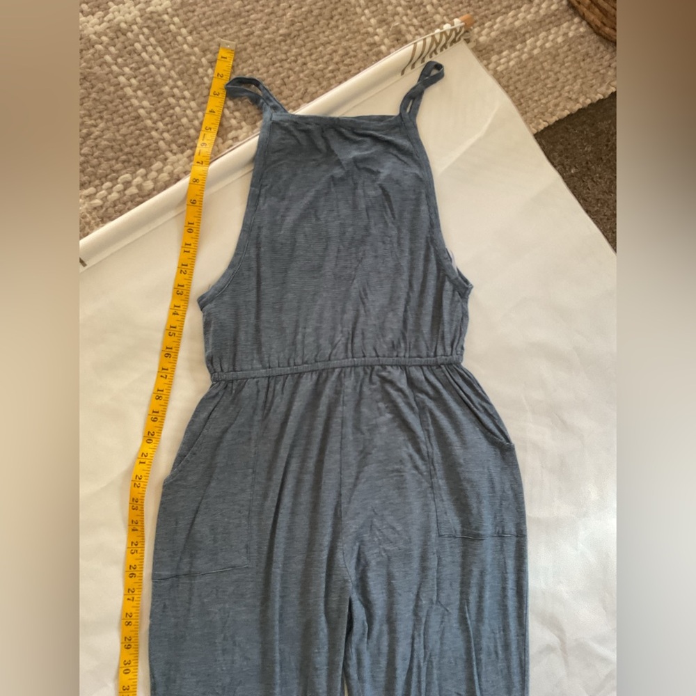 RVCA Charcoal Women’s Jumpsuit (Size XS) - Picture 3 of 5
